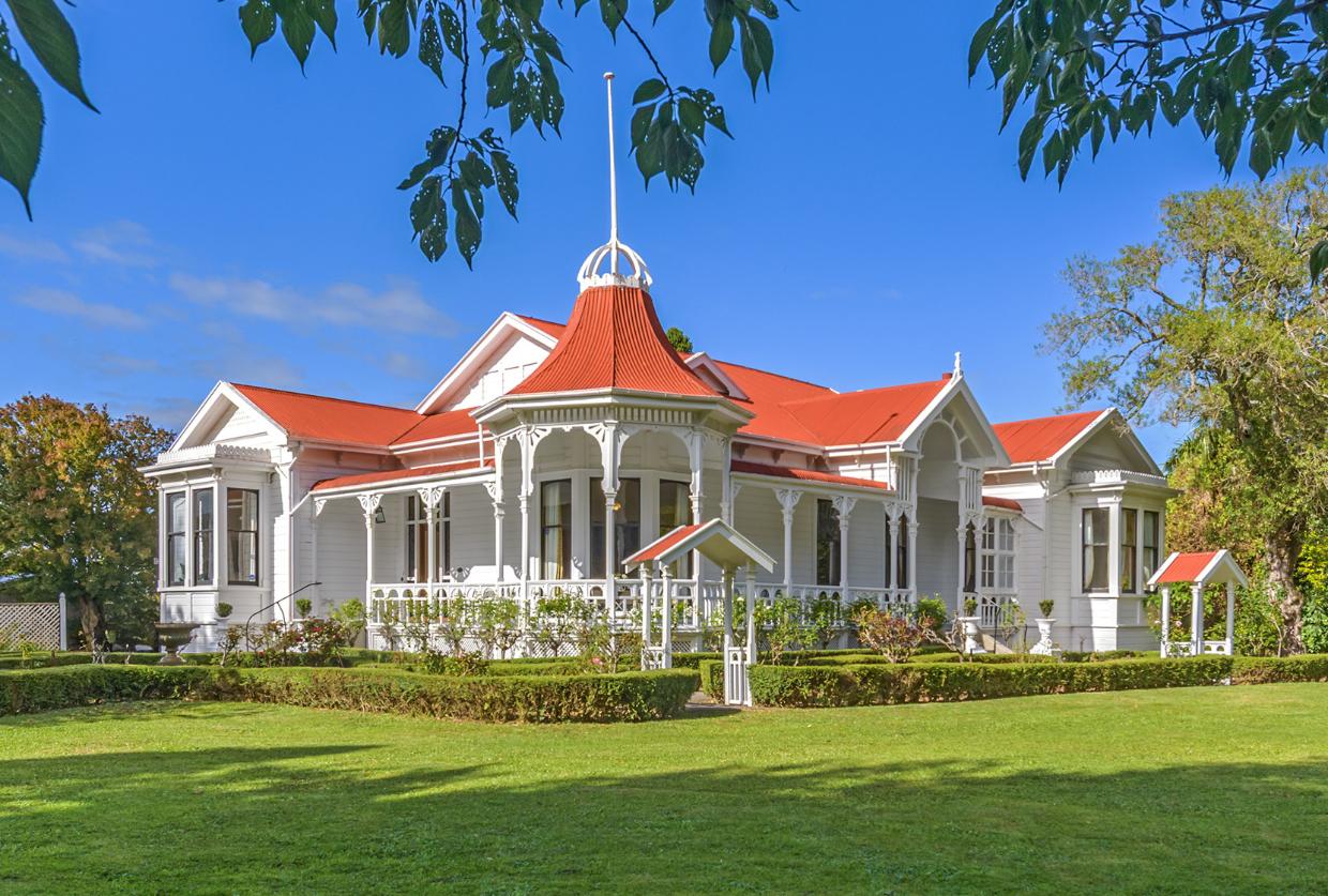 Exterior of Kaingahou in Palmerston North