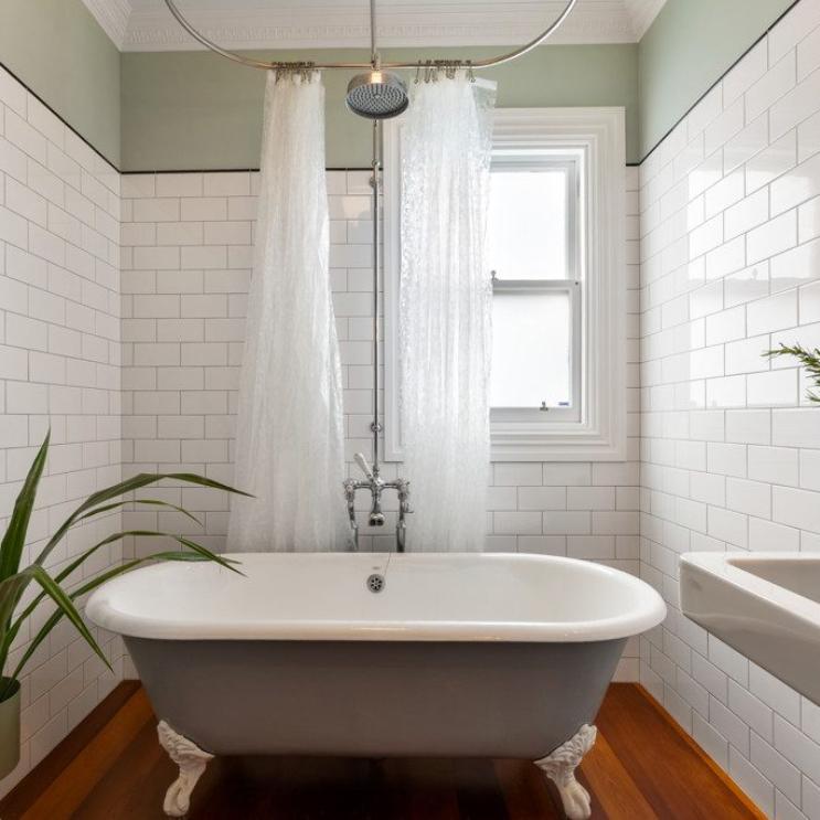 Architect Craig Fafeita helped design the bathroom. Photo: TOMMY'S/TRADE ME