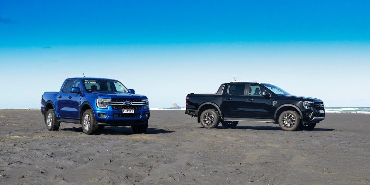 2022 Ford Ranger Wildtrak V6 vs Ford Ranger XLT 4×4 comparison review ...