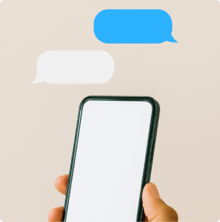 conversation on phone