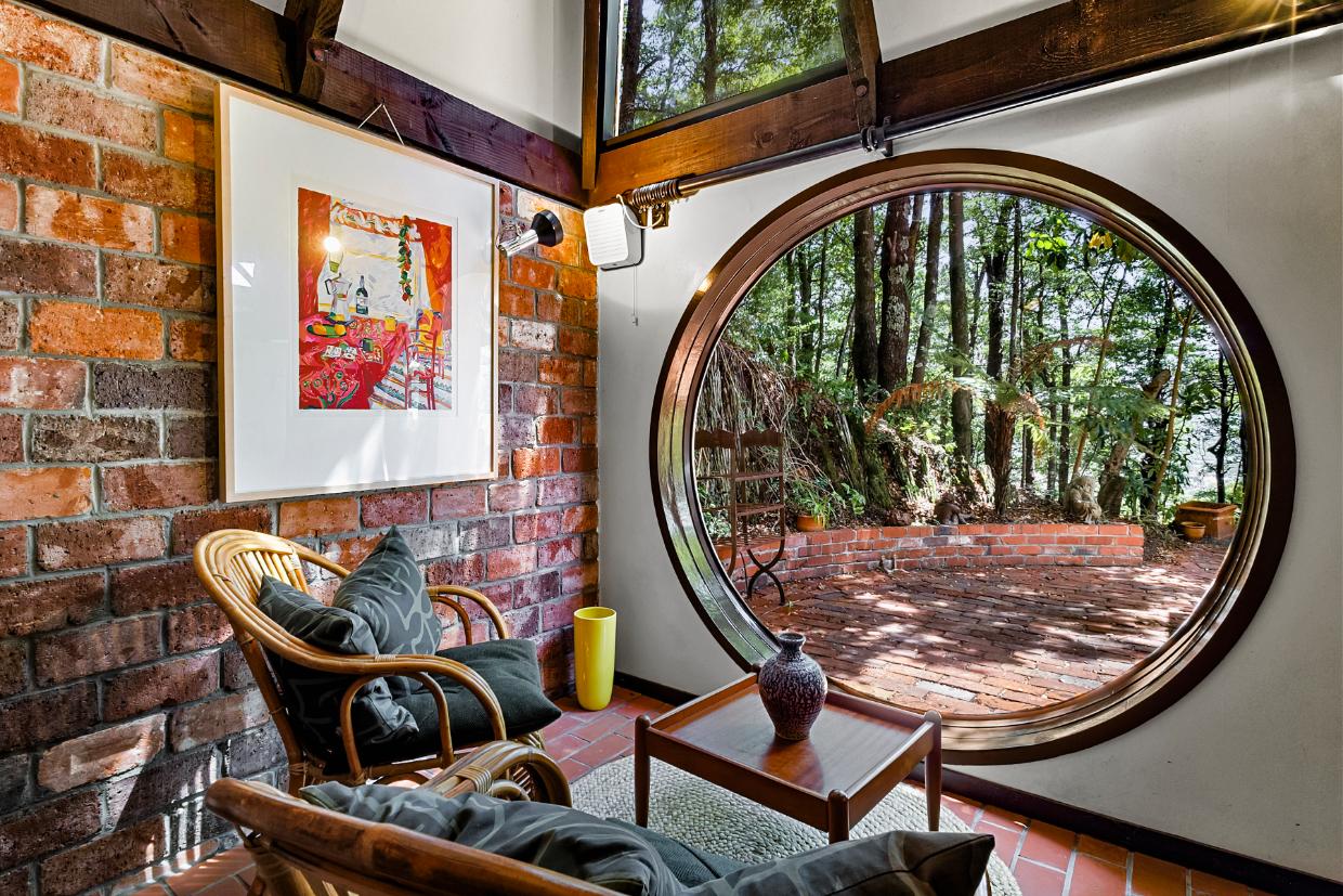 "Every window is a painting really.".