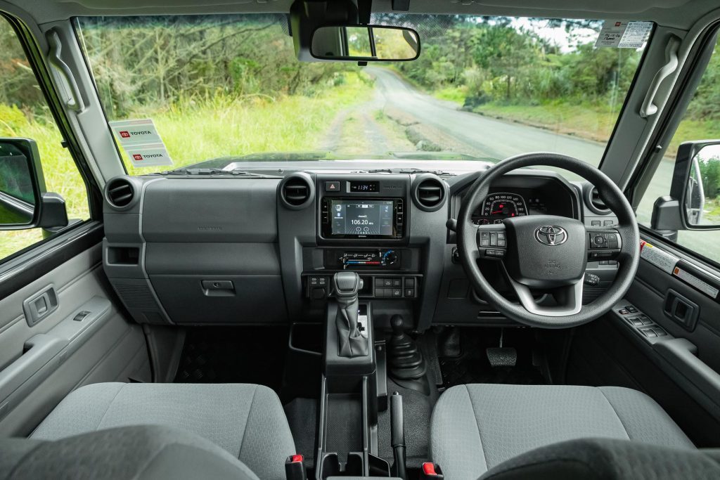 Toyota-Land-Cruiser-70-interior-wide-view