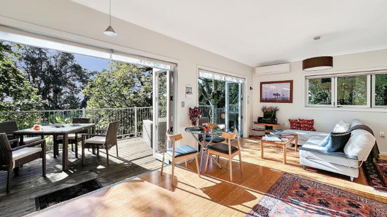 The couple says the accommodation has many repeat guests. Photo: RAY WHITE/TRADE ME