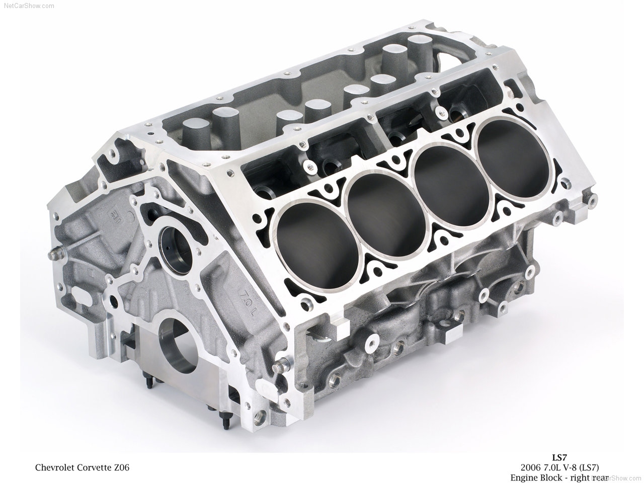 V8 engine