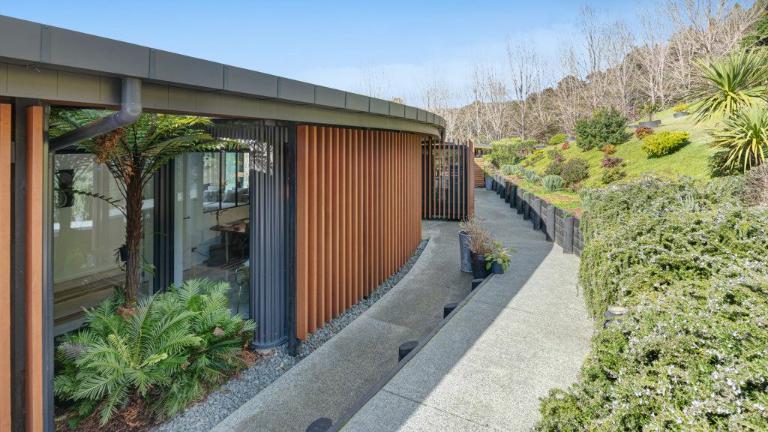 The home has its own microclimate. Photo: HARCOURTS/ TRADE ME