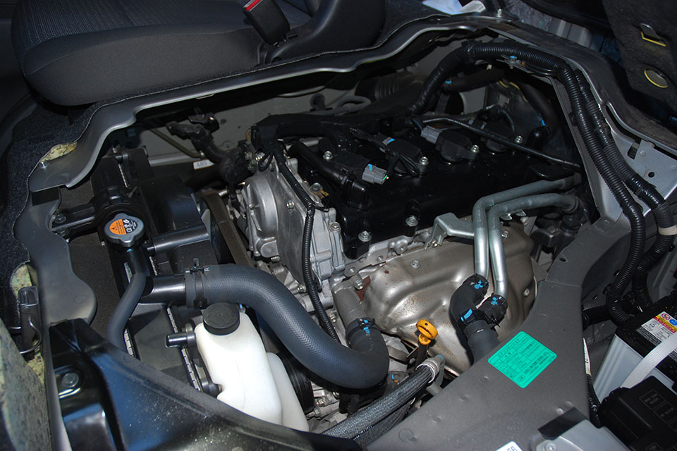 Nissan Caravan 2014 Engine