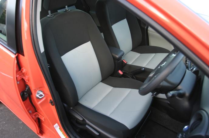 Toyota Prius 2012 Seats