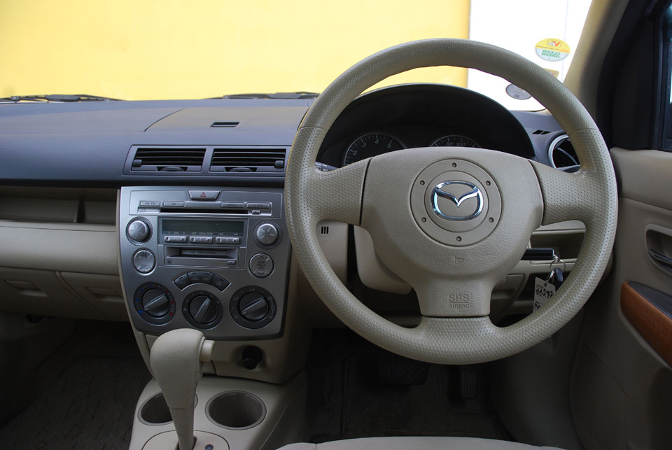 Mazda Demio 2005 Steering Wheel