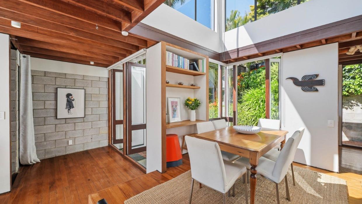 2/64 Hapua Street, Remuera, Auckland as designed by award winning mid-century architect Claude Megson.
