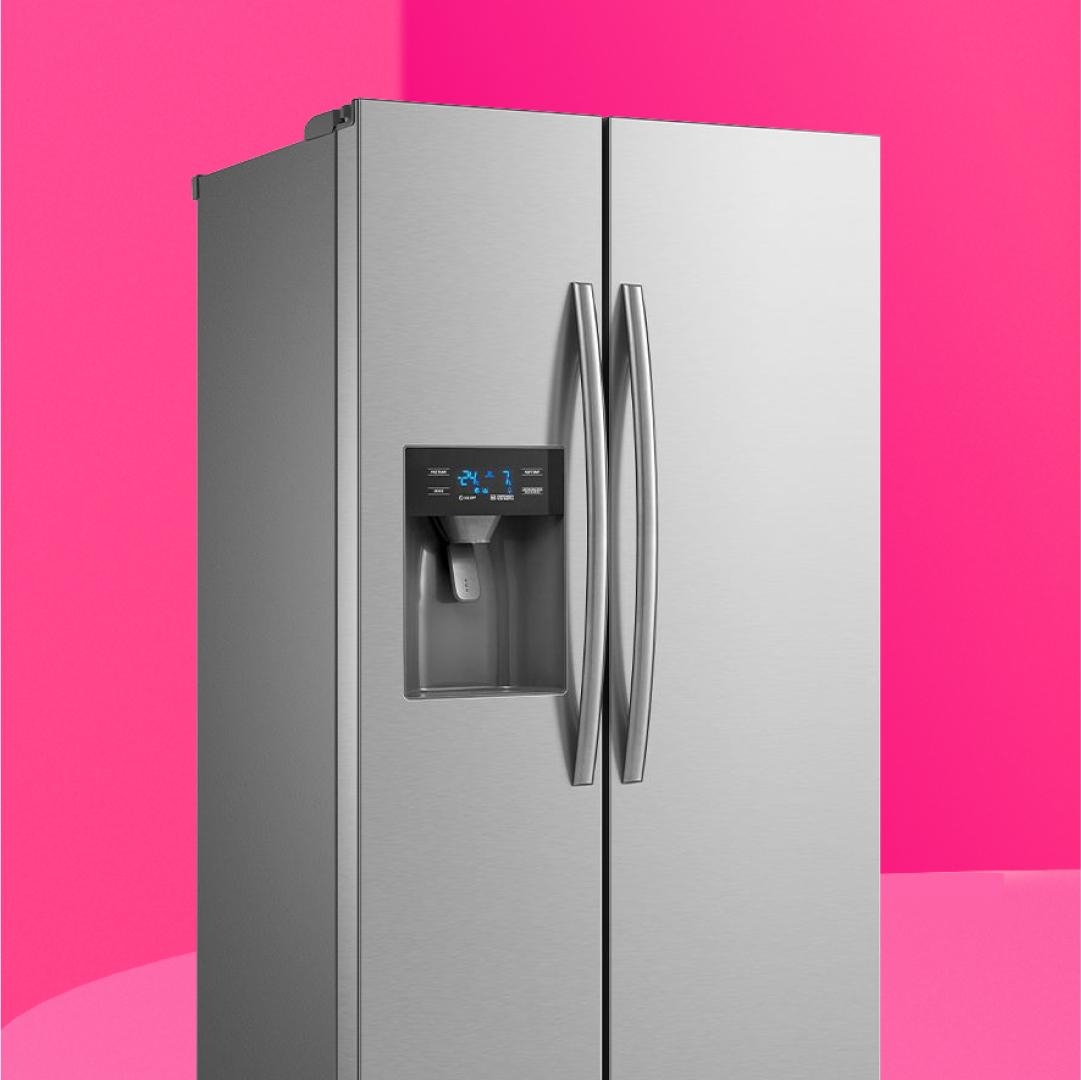 Fridge & freezer