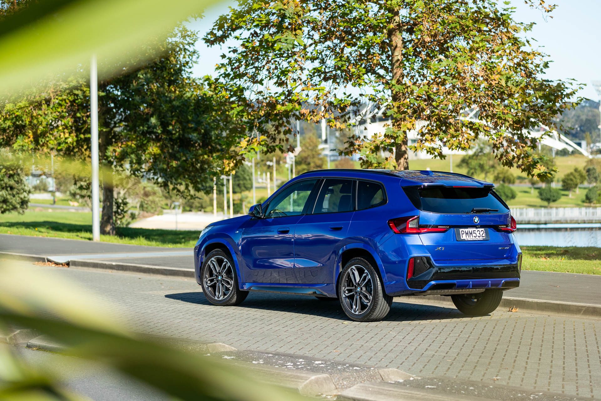 BMW x1 sDrive18i rear quarter