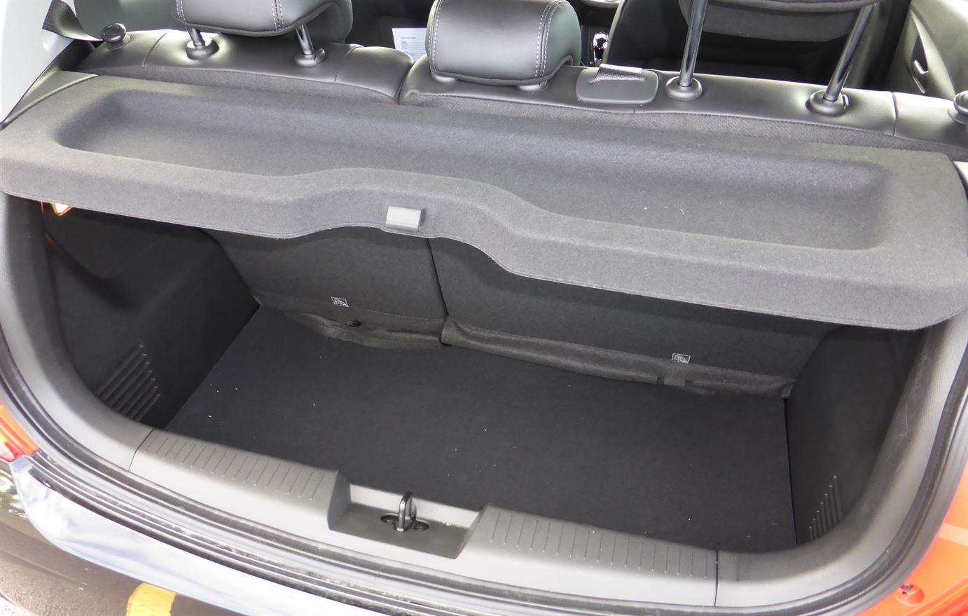 Holden Spark 2016 Boot Space