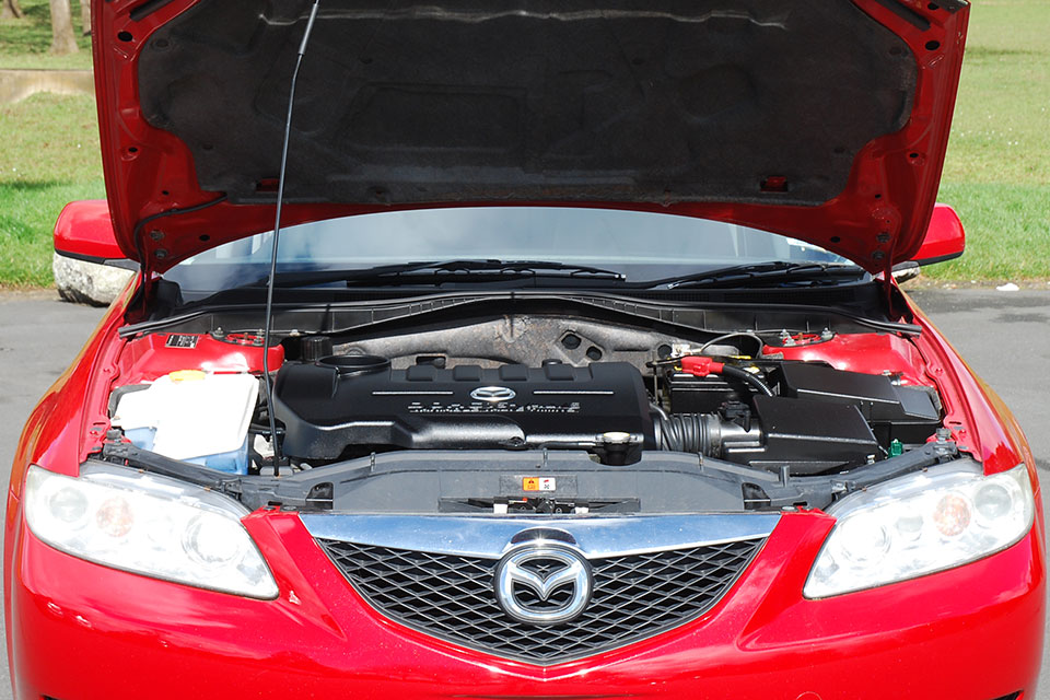 Mazda 6 2005 Engine