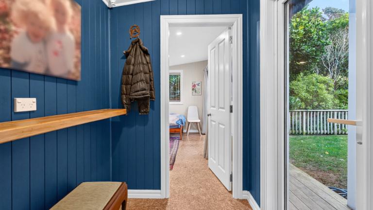 A studio has been added to the property