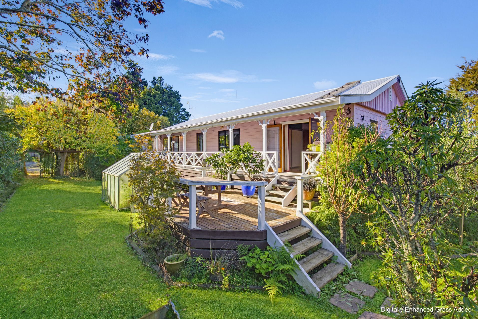 Exterior of Riwaka, Motueka home