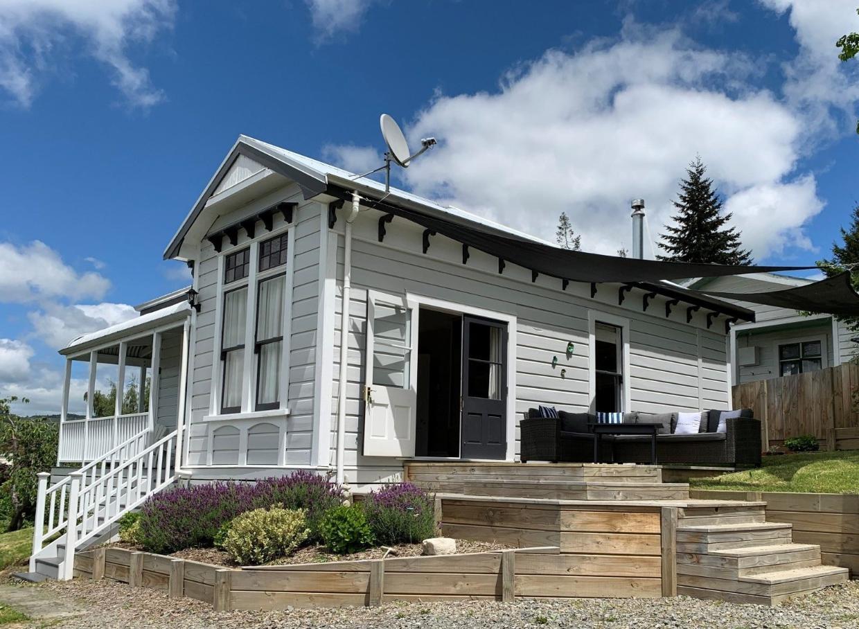 This 1910 cottage has also been renovated and is move-in ready.