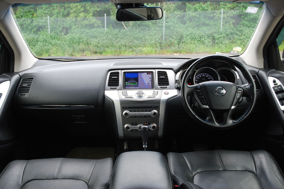 Nissan Murano 2012 Interior