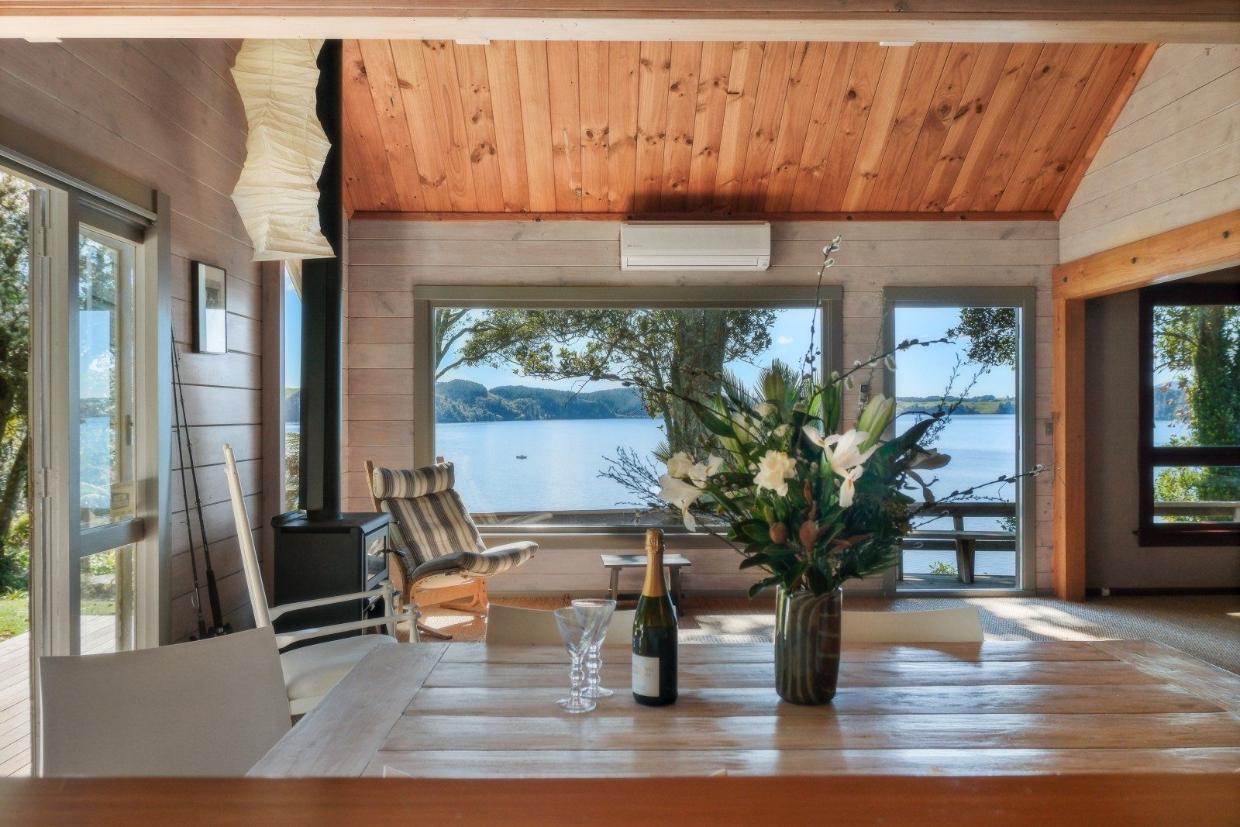 273J Whangamoa Drive, Rotoiti, Rotorua has stunning lake views.