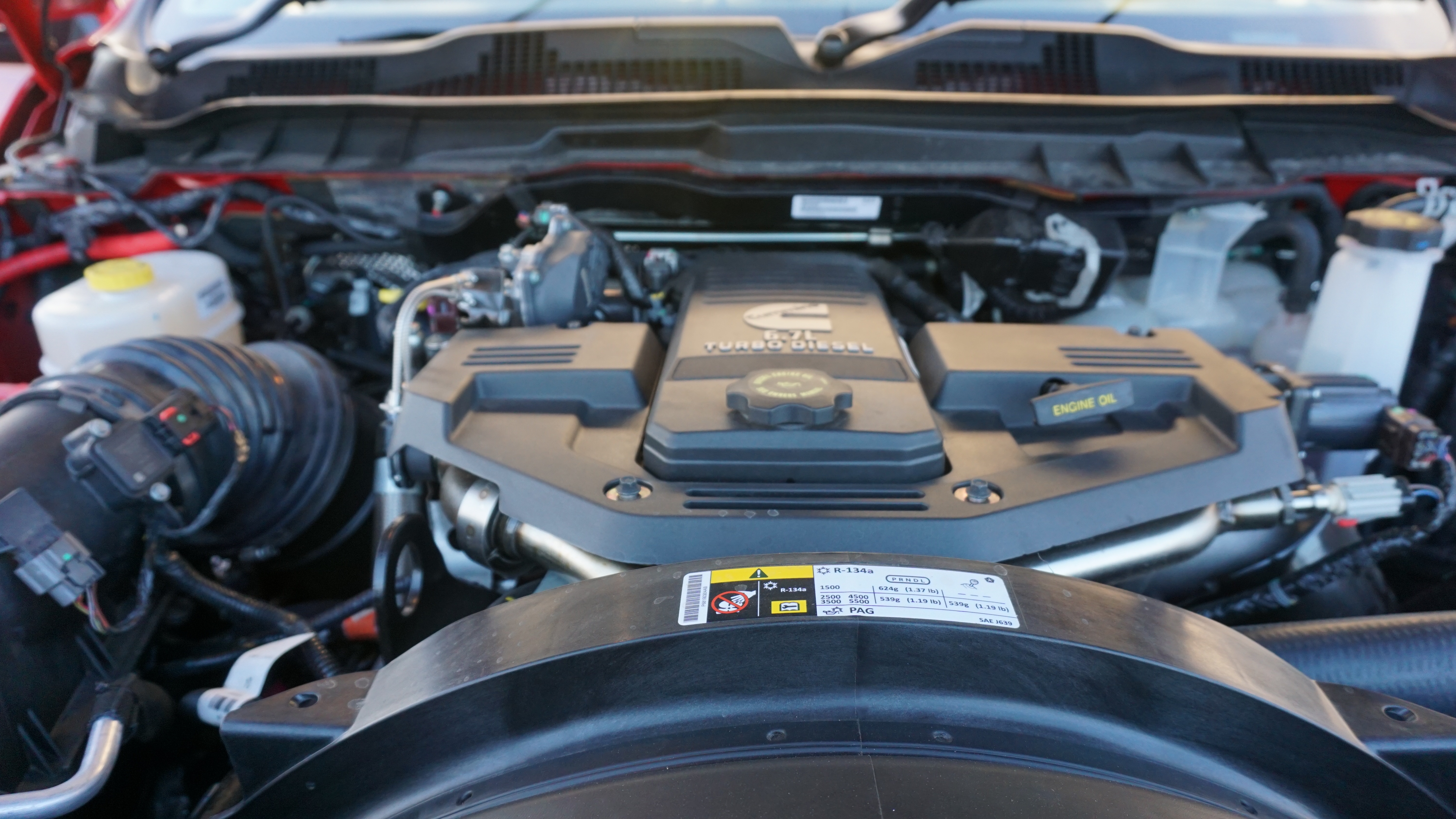 Ram 2016 Engine