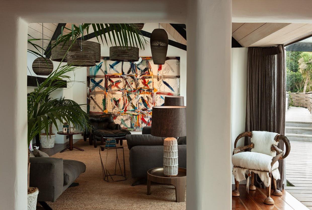 Gorgeous living rooms in the home. 