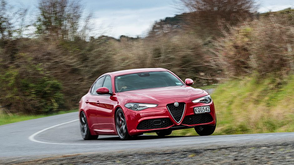 Alfa Romeo Giulia Veloce