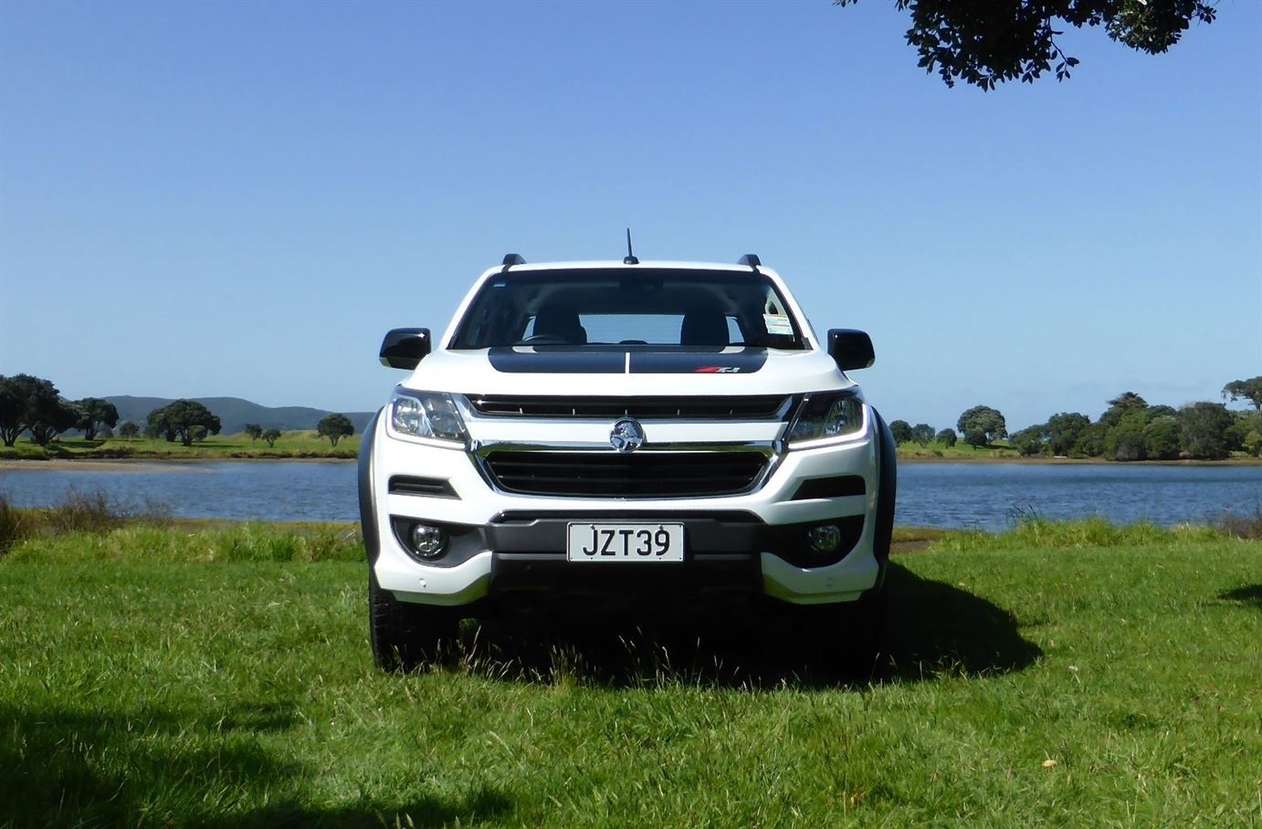 Holden Colorado 2016 Front