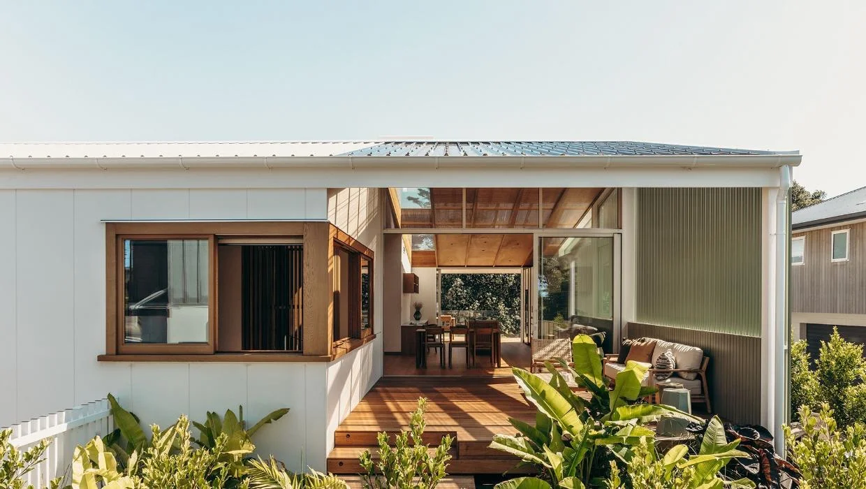 Exterior of Mt Maunganui house