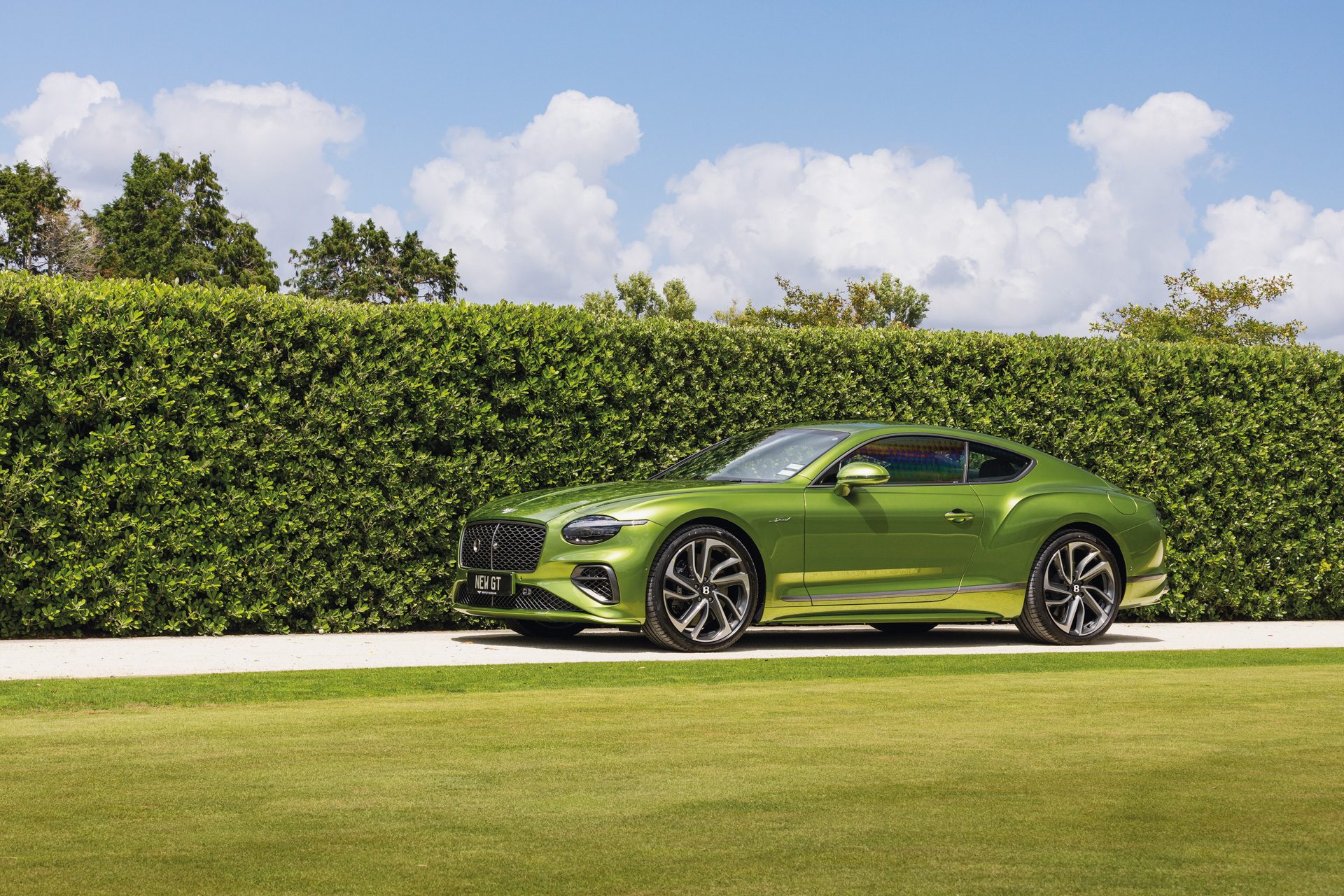 Bentley Continental GT Speed