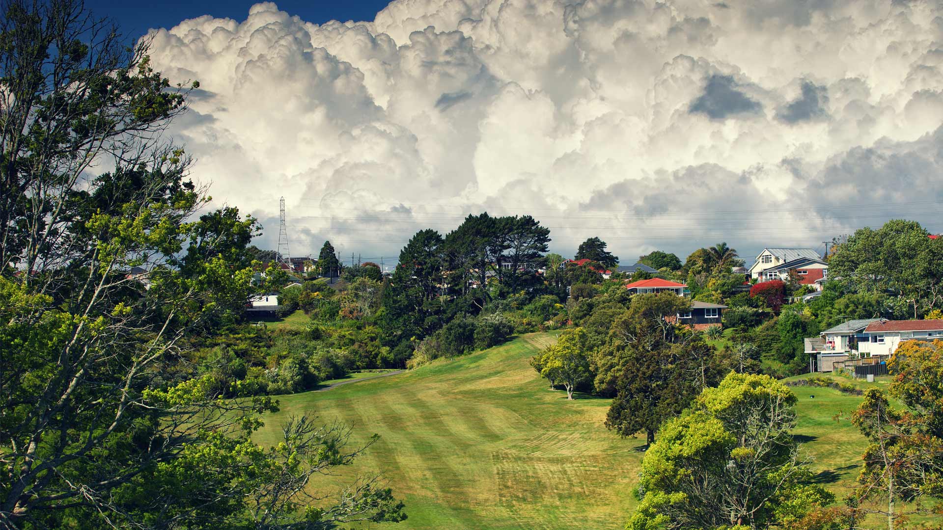 Maungakiekie Golf Club.