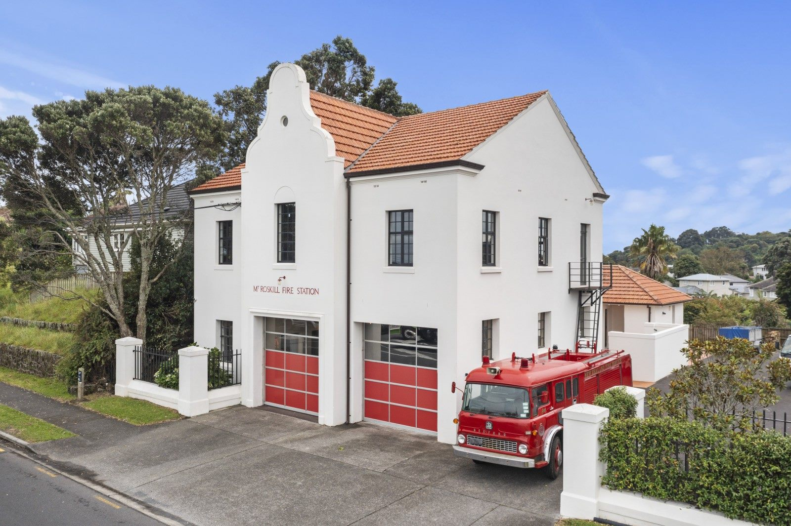 Converted fire station in Mount Roskill