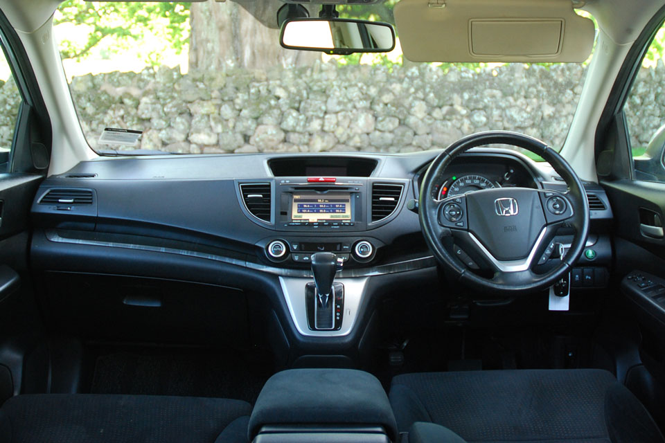 Honda CRV 2013 Front Interior