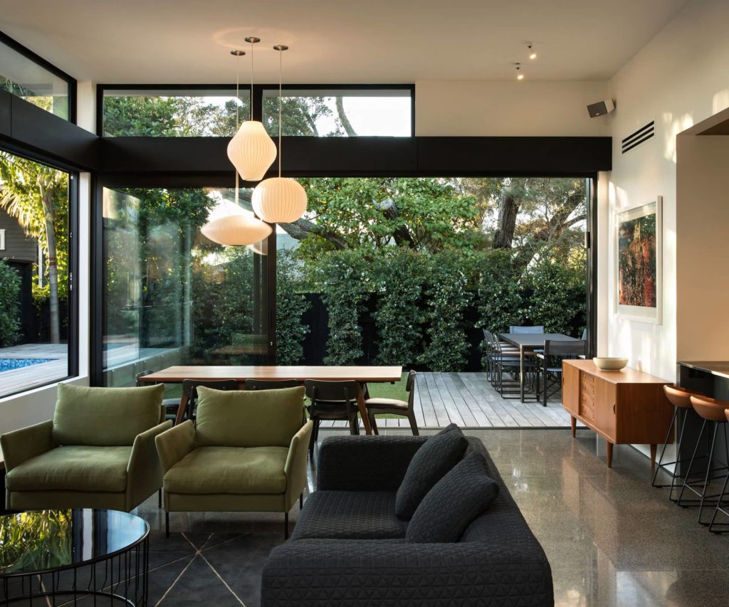 A Grey Lynn, Auckland, villa renovation by Rogan Nash Architects