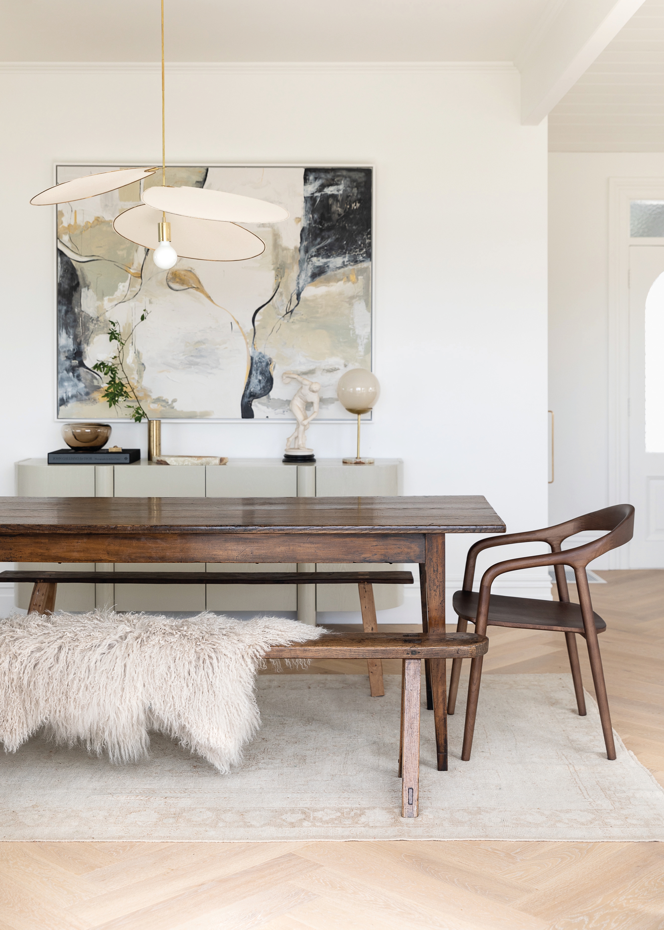 Dining table