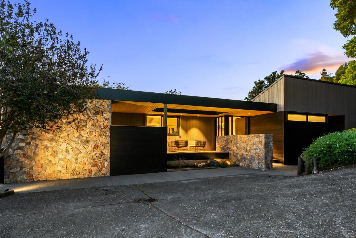 The Matakana home has been rebuilt. Photo: TRADE ME/PREMIUM
