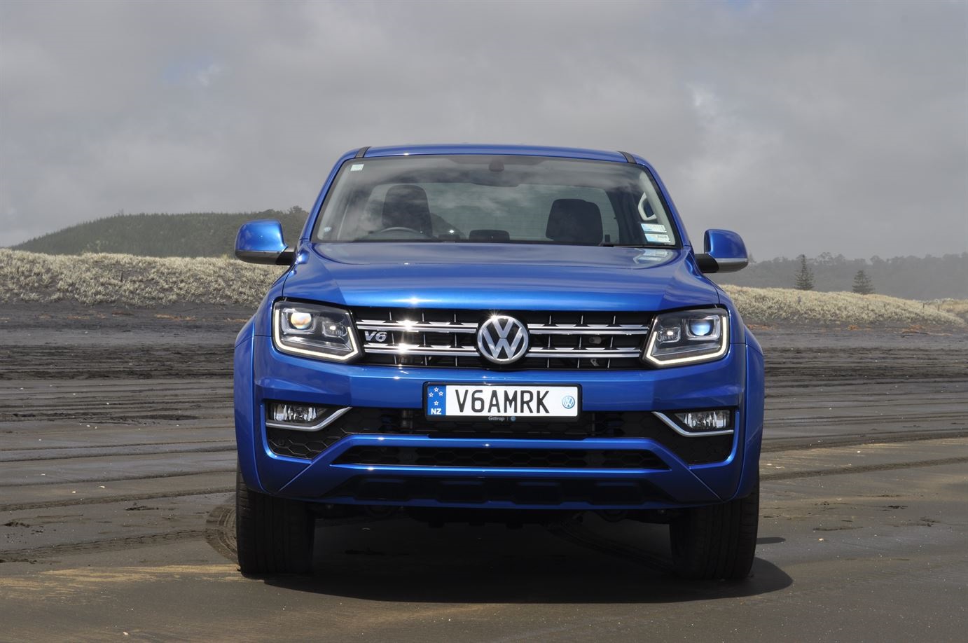 Volkswagen Amarok 2017 Front