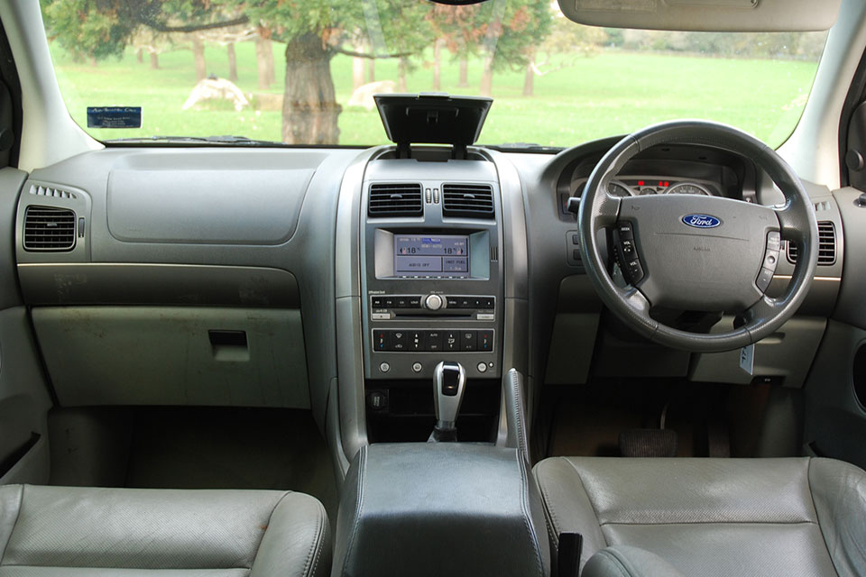 Ford Territory 2007 Interior