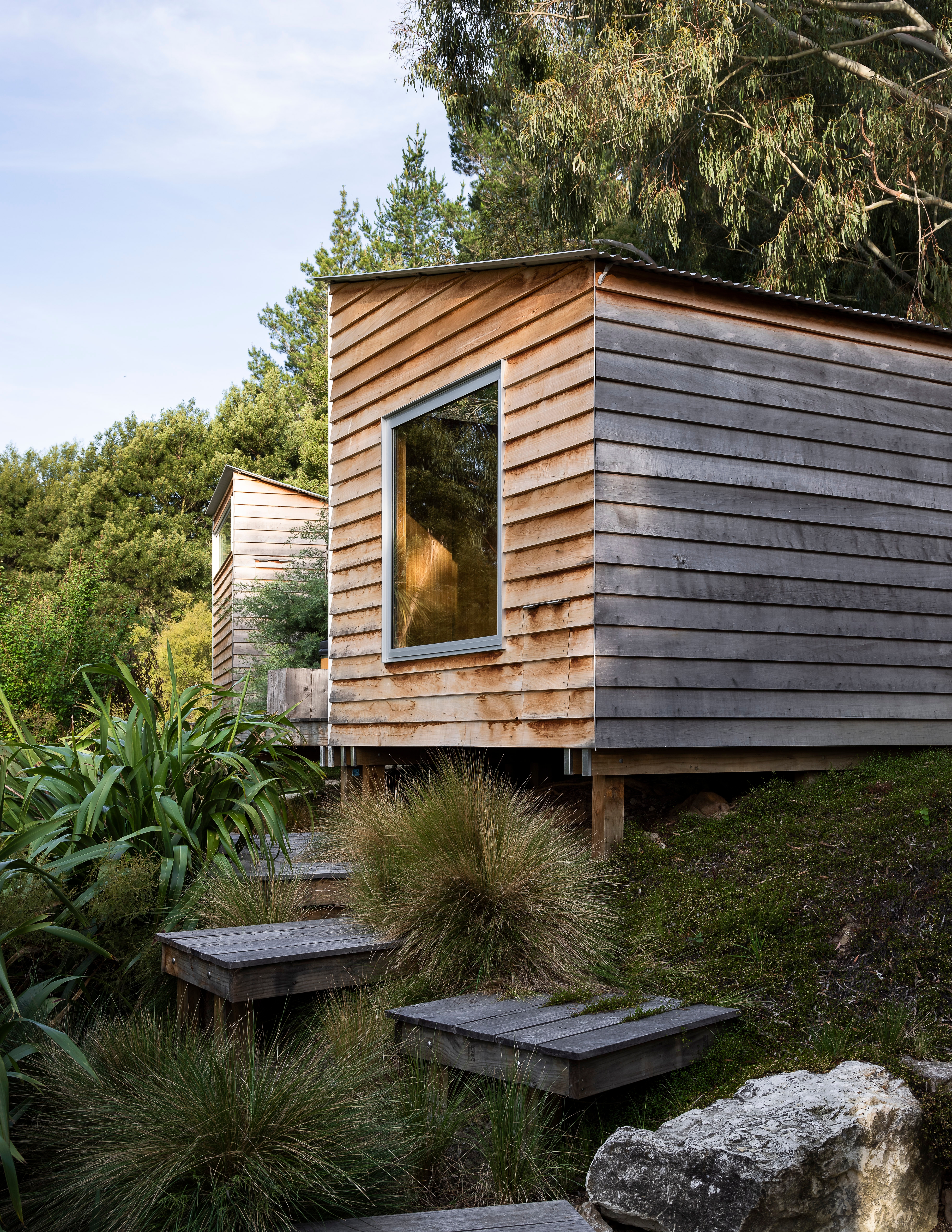 Image of one of the cabins