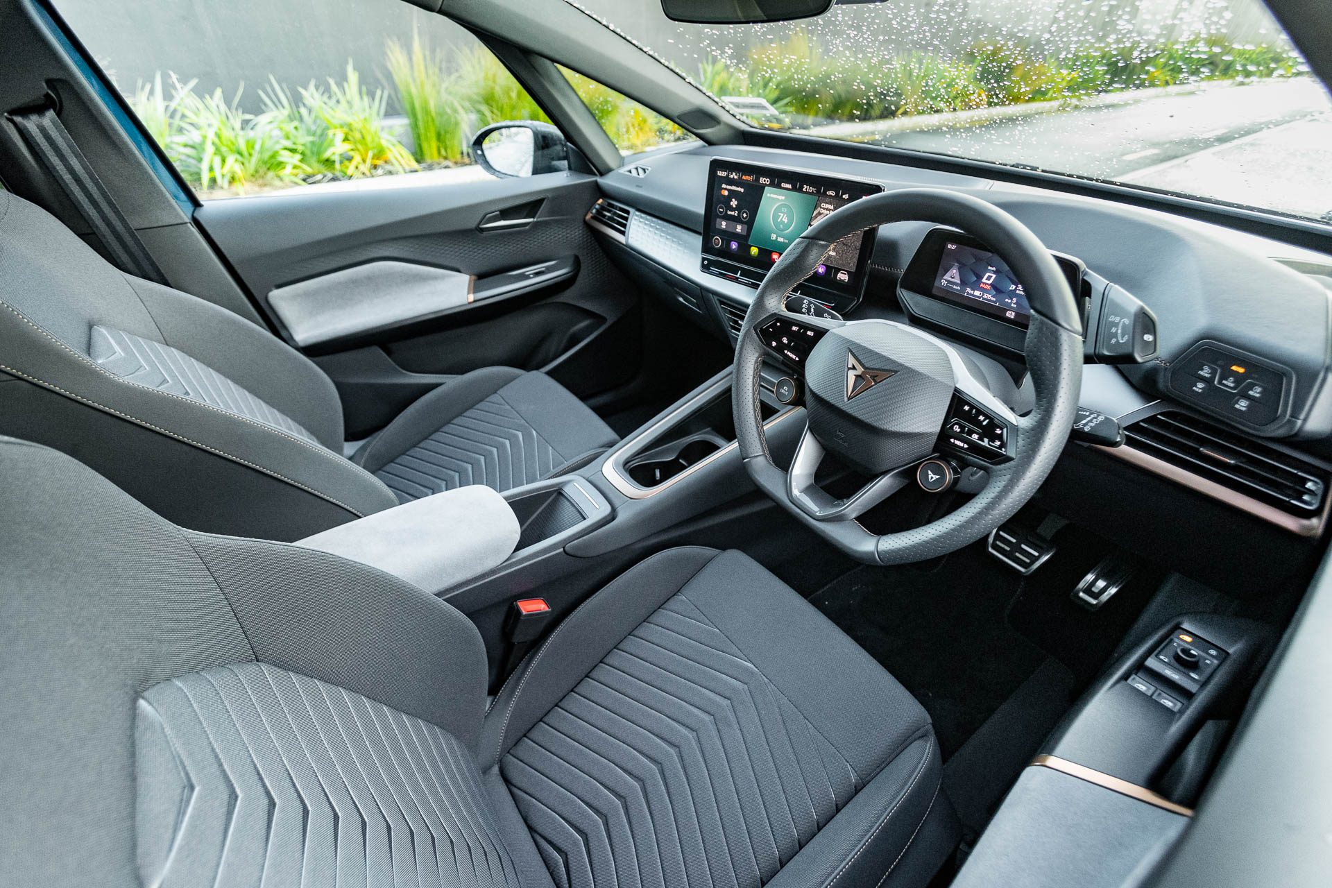 2023 Cupra Born V Front Interior View