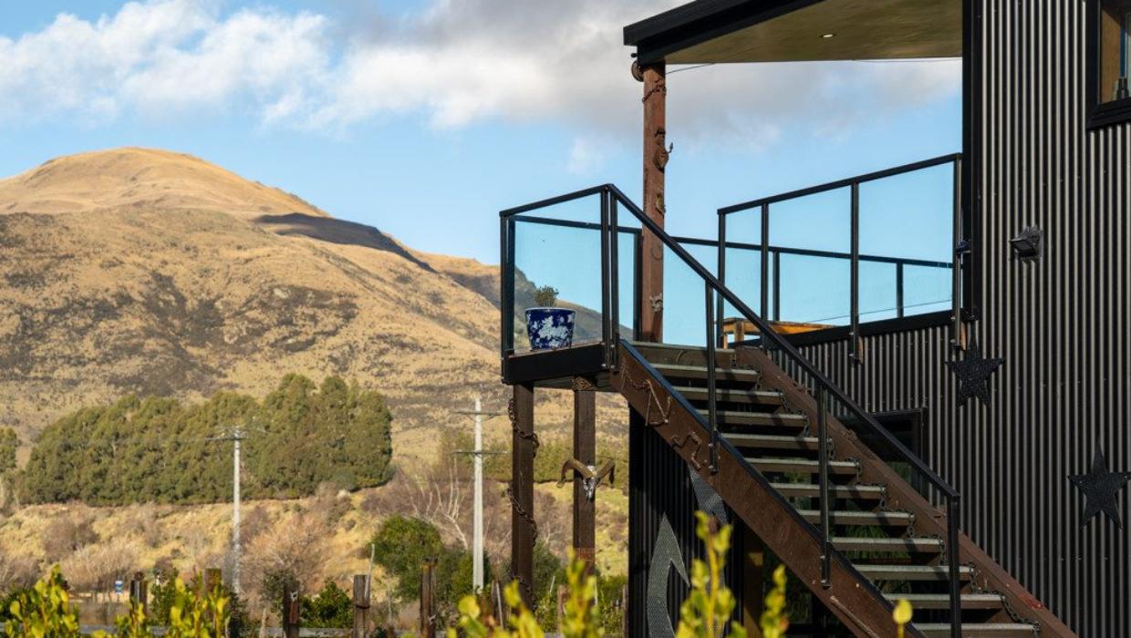 The home was created eight years ago. Photo: COLLIERS/TRADE ME