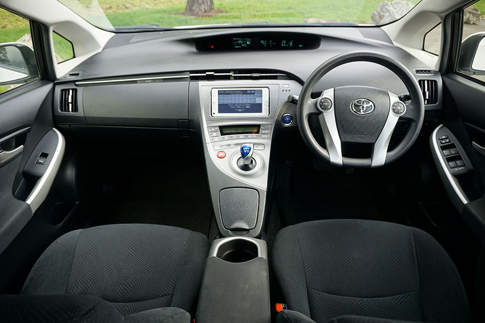 Toyota Prius 2013 Interior