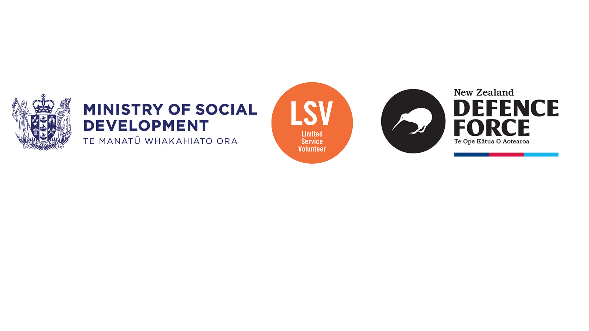 Ministry of Social Development logos