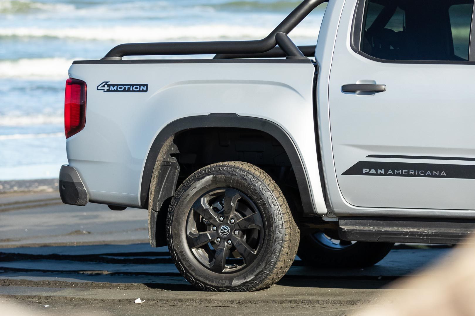 VW Amarok PanAmericana Rear View