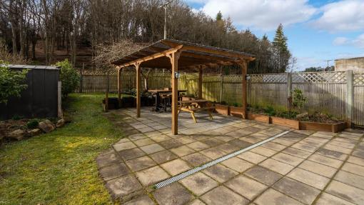 Plenty of space outdoors. Photo: Bayleys/TRADE ME