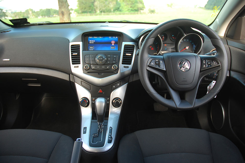 Holden Cruze 2013 Interior