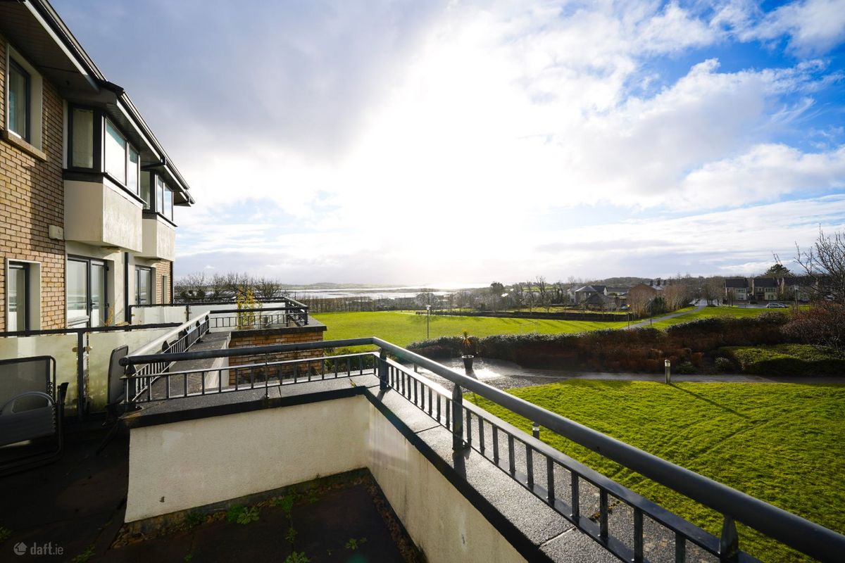Galway, with views over the Atlantic.