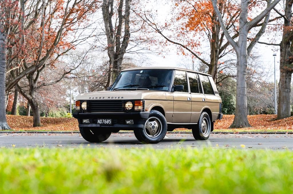 1987 Land Rover Range Rover