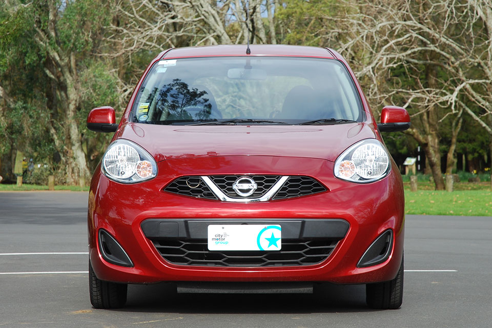 Nissan March 2014 Front