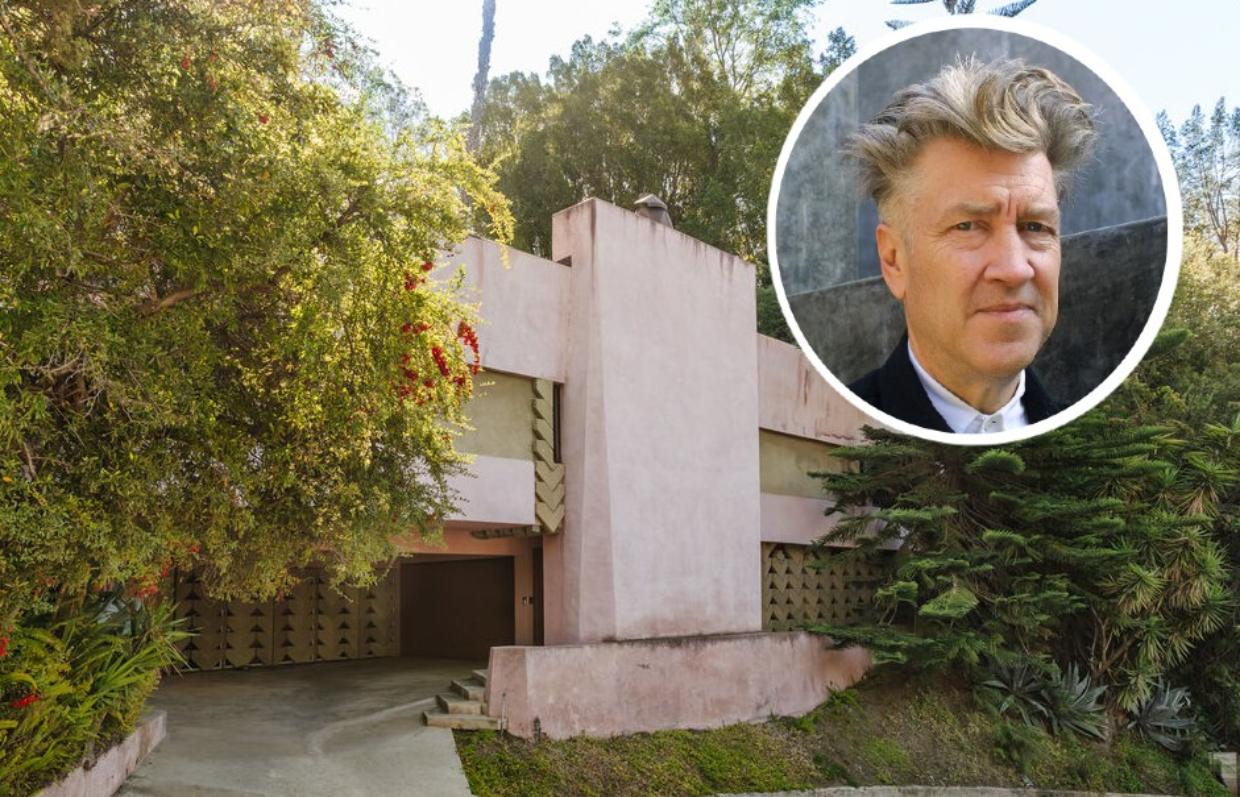David Lynch's LA home