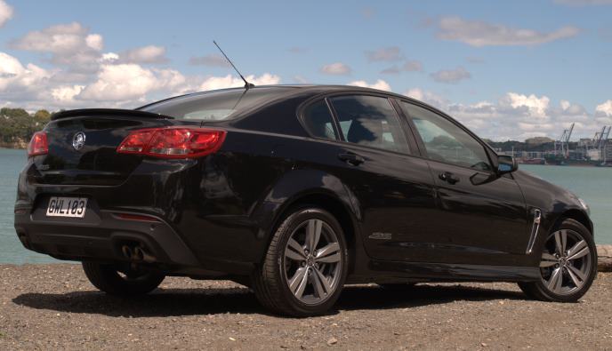 Holden Commodore 2013 Rear Exterior