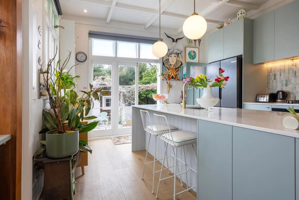 Kitchen in New Lynn house